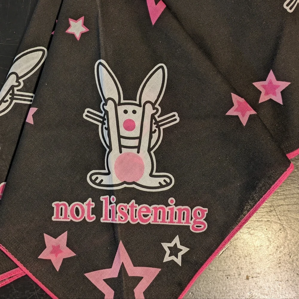 2-Pack Happy Bunny Bandana, Claire's Calculator - Picture 5 of 7